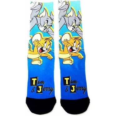 Function 90's Soda Cup Fashion Sock Novelty Funny Vintage Retro 80's' Jerry